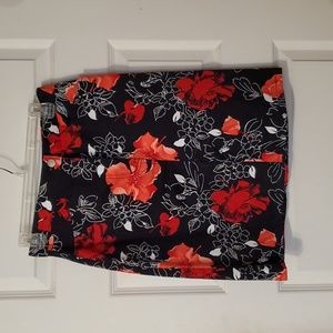 Bill Blass jean skirt